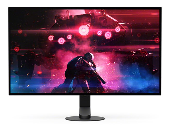 ソニー、有機ELパネルを採用した27型ゲーミングモニター「INZONE M10S