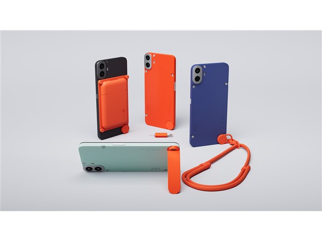 Nothing、6.67型スマートフォン「CMF Phone 1」を10月1日より国内販売