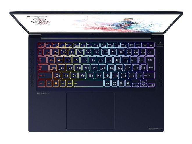 Dynabook、「ヘブンバーンズレッド」とコラボした価格.com限定モデルの