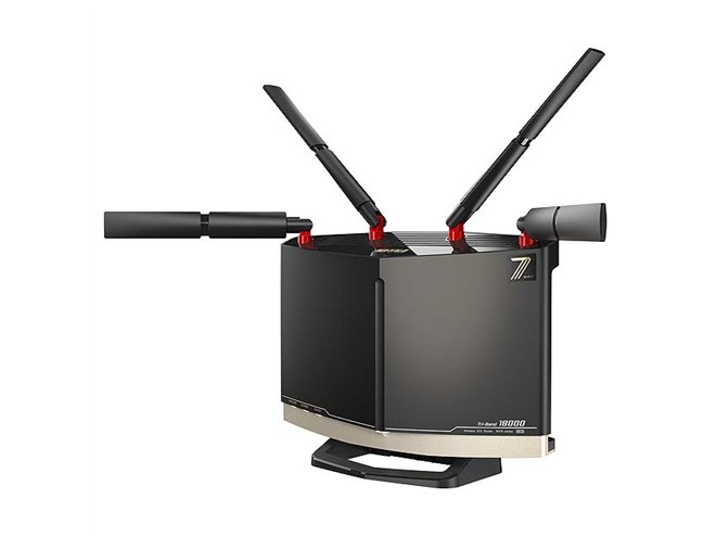 バッファロー、11529MbpsのWi-Fi 7に対応した無線LANルーター