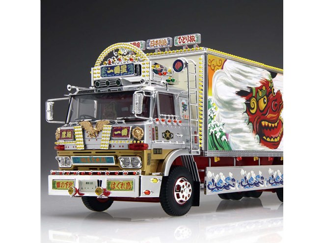 トラック野郎天下御免ラジコン トラック野郎 スカイネット 1/32 RC No