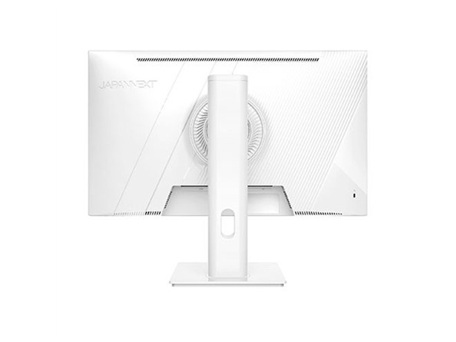 JAPANNEXT、本体や付属品を「ホワイト」で統一した23.8型液晶を20,480
