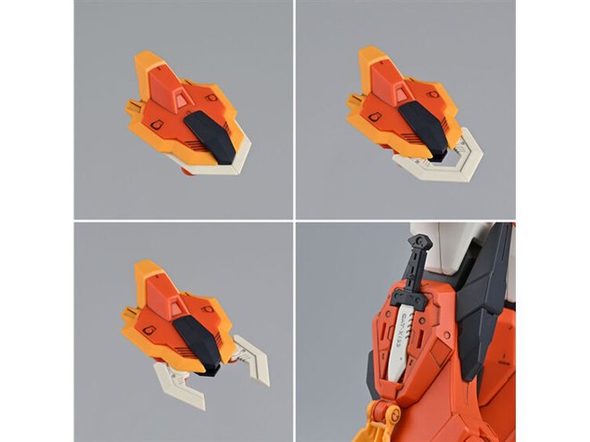 ガンダムSEED MSV」ソードカラミティガンダムがFULL MECHANICSで