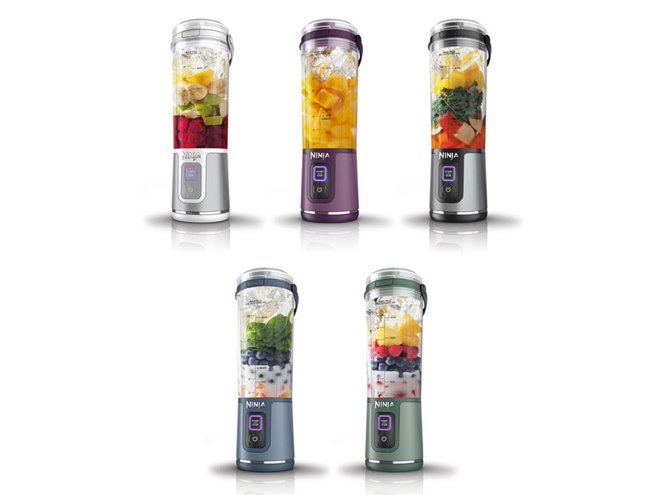 Shark、ステンレス製6枚刃を搭載した「Ninja Blast コードレスミキサー