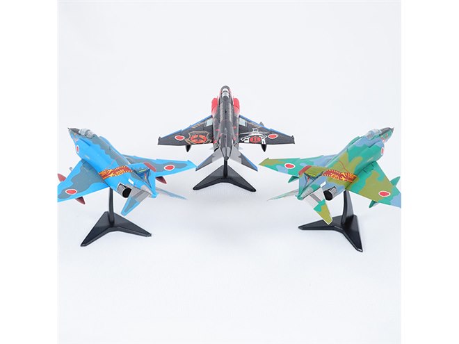2020年退役のF-4/RF-4ファントムIIスペマ機が1/144コレクションに
