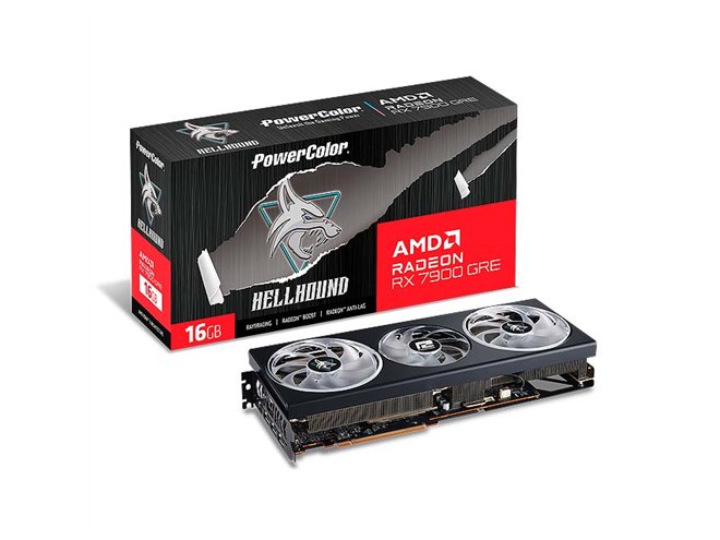 PowerColor、「Radeon RX 7900 GRE」を搭載したビデオカード - 価格.com