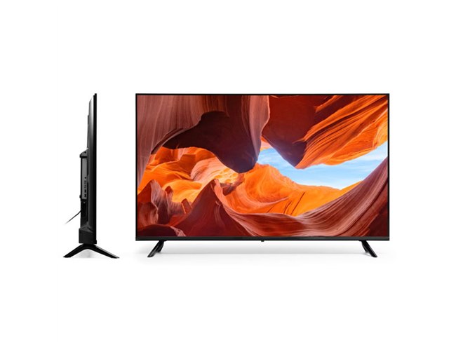 50V型/43V型が3万円台、ゲオ限定「4K対応チューナーレステレビ」2機種