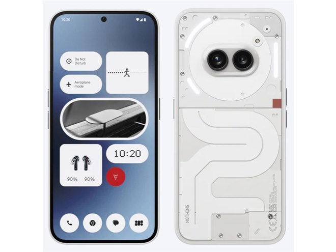 55,800円、Nothingがスマートフォン「Nothing Phone (2a)」の先行予約
