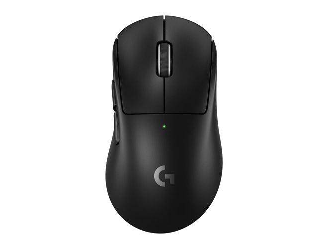 ロジクール、トッププロ選手と共同開発の右利き用軽量ワイヤレス