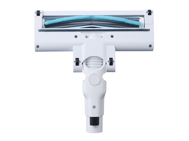 AQUA、約1.6kgに軽量化した伸縮するスティック掃除機「のび～る