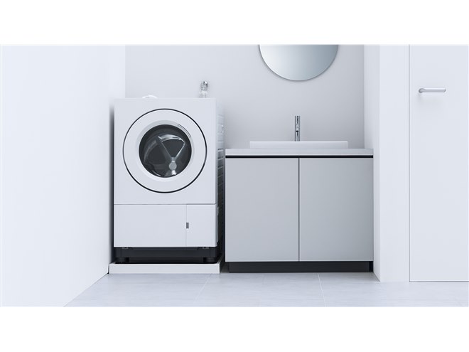 パナソニック、幅60cmの洗濯・脱水10kg/乾燥5kgドラム式洗濯乾燥機「SD