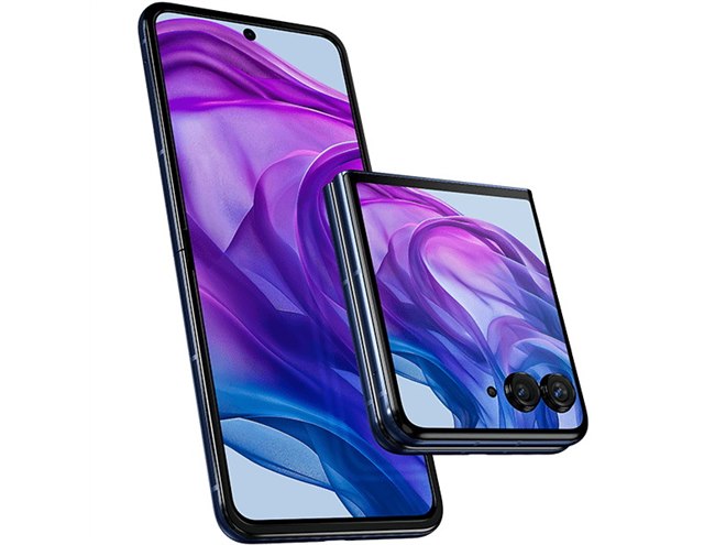 ソフトバンク、4型サブ画面搭載の折りたたみスマホ「motorola razr 50