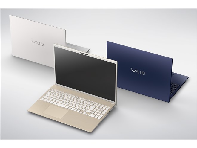 VAIO、スタンダードなノートPC「VAIO F14」「VAIO F16」価格.com限定