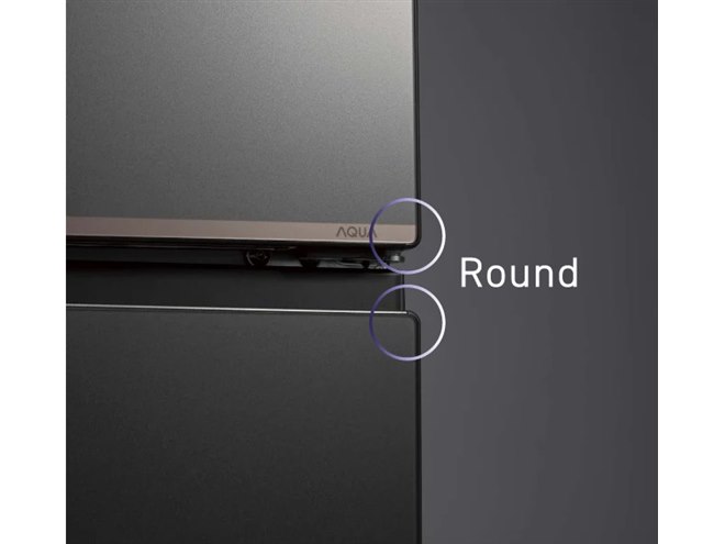 AQUA、フルモデルチェンジした4ドア冷凍冷蔵庫「DELIE＋」シリーズ