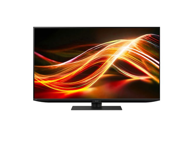 シャープが新4K mini LEDテレビ「AQUOS XLED」5機種を発表、新たに50V