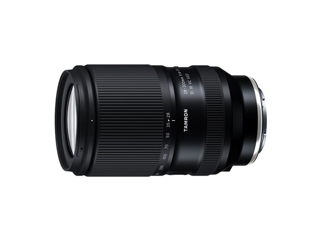 タムロン、ソニーEマウント用高倍率ズームレンズ「28-300mm F/4-7.1 Di