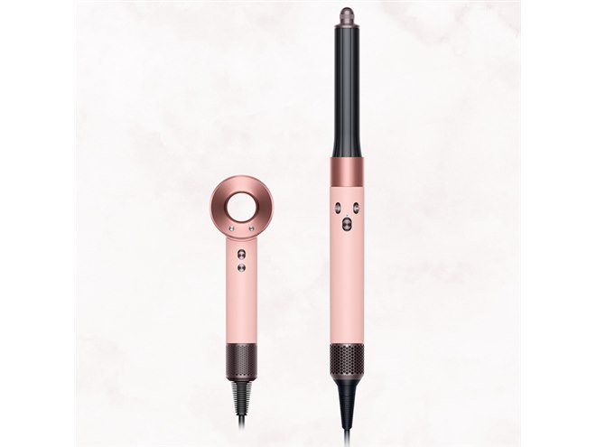 ダイソン、ヘアドライヤーとマルチスタイラーに日本限定「さくらロゼ