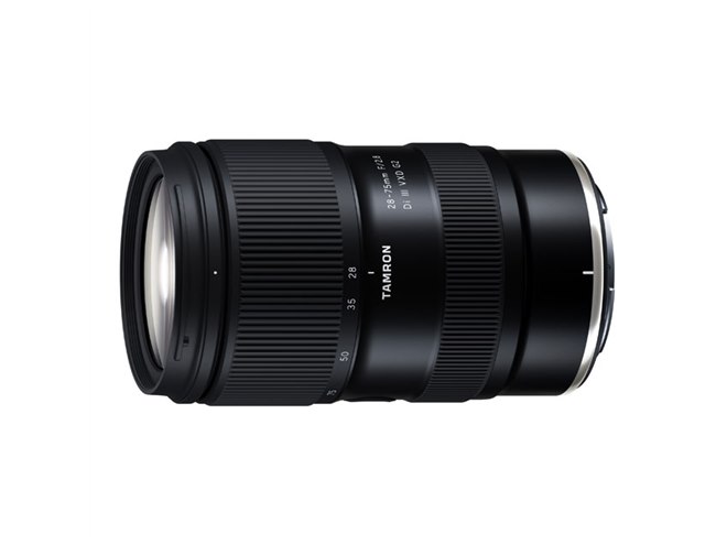 タムロン大口径標準ズームレンズ「28-75mm F2.8 G2」に、ニコンZ