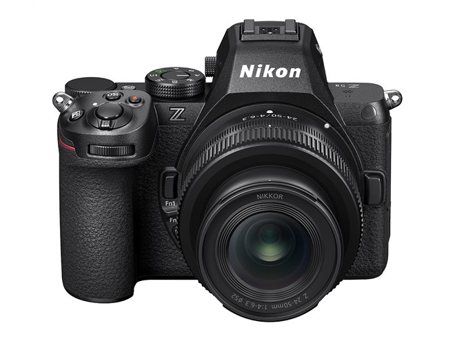 ニコン、「EXPEED 7」を採用したフルサイズミラーレス「Z5II」本日4/25