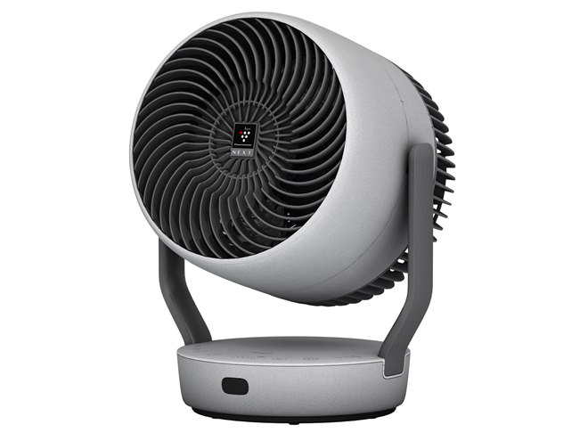 シャープ、風向調整機能を追加したプラズマクラスターサーキュレーター