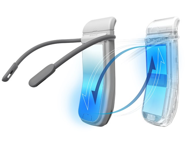 ソニー、首元に装着する冷却＆温熱デバイスのハイエンドモデル「REON