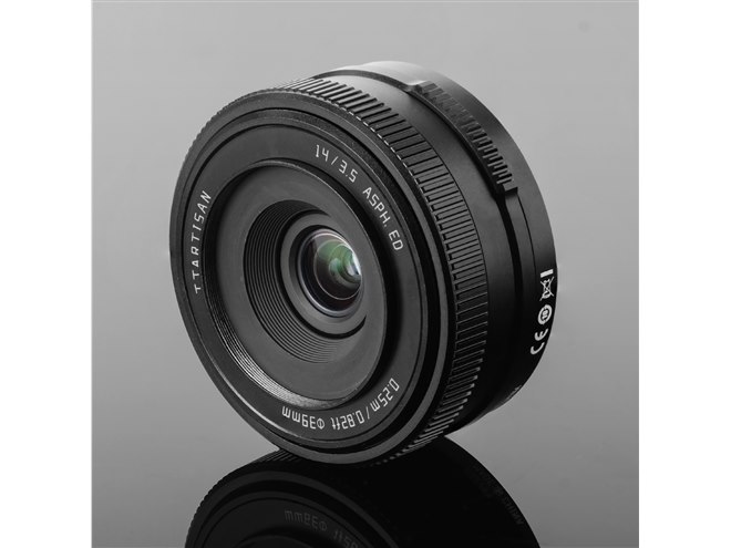 TTArtisan、広角レンズ「AF 14mm f/3.5 APS-C」の富士フイルムX