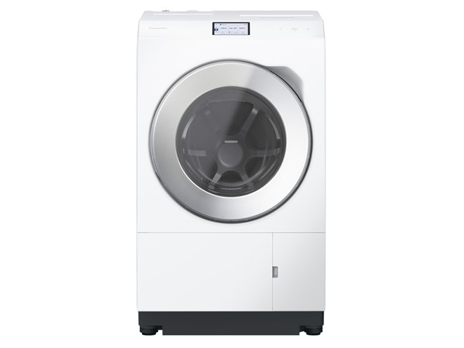 パナソニック、消費電力量を削減した「ななめドラム洗濯乾燥機」2025年