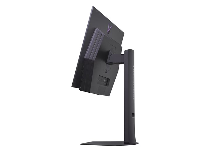 LG、初の第4世代有機ELパネルを採用した26.5型ゲーミングモニター