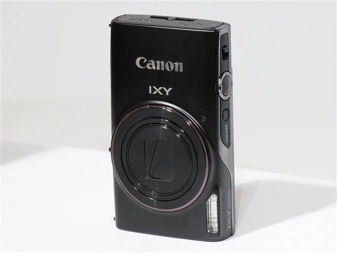 キヤノン、光学12倍ズームを搭載したコンパクトデジタルカメラ「IXY