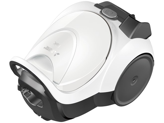 三菱電機、軽量とハイパワーを両立したキャニスター掃除機「Be-K