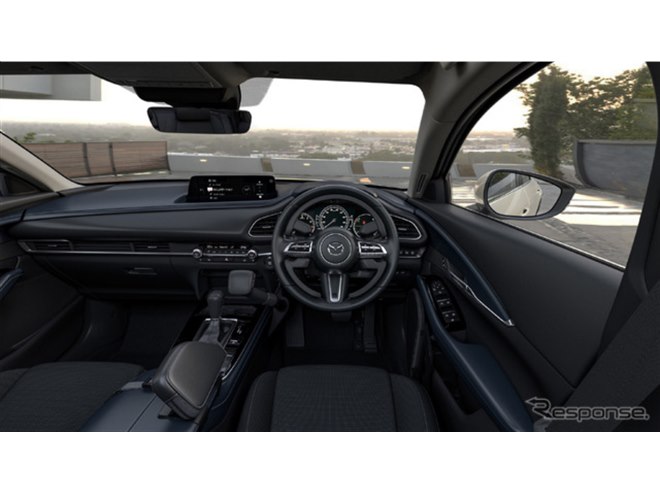 マツダ『CX-30』にも手動運転装置付き車両「SeDV」を新設定 - 価格.com