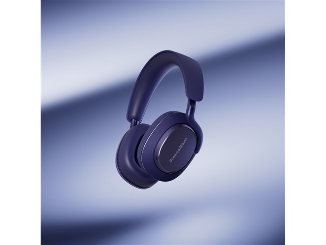 B&W、プレミアム・ワイヤレス・ヘッドホン「Px7 S3」に新色「フロスト