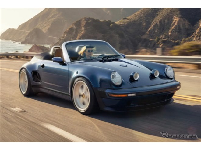 本家より本家っぽい」80年代のポルシェ『911カブリオレ』を最新技術で