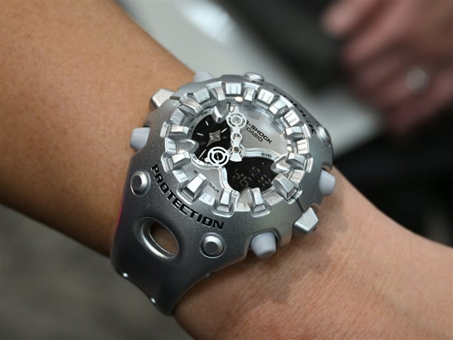 カシオ「G-SHOCK」、タフネスを最大限に表現したインパクトある