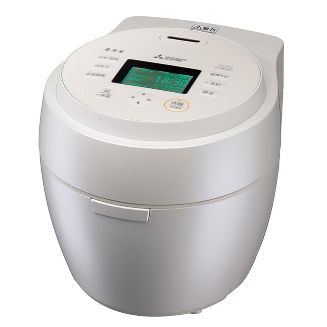 三菱電機、「玄米冷凍」「ダイズライス」モードを搭載した最上位炊飯器