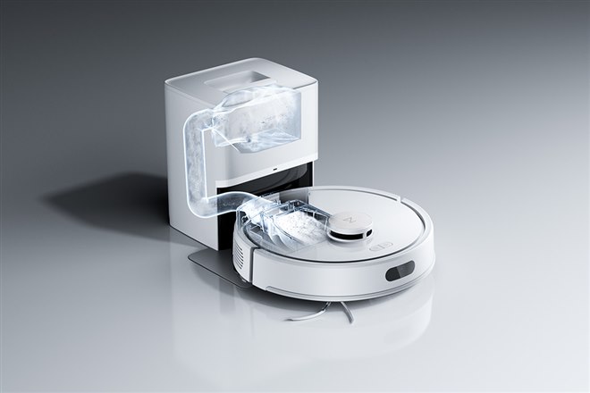 Roborock、吸引力8000Paのロボット掃除機「Roborock Q7B＋」にホワイト