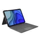 ロジクール、日本語配列のキーボード一体型ケース「FOLIO TOUCH」iPad