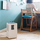 家中どこでも涼める…だけじゃない!? 「除湿機能付きポータブルクーラー