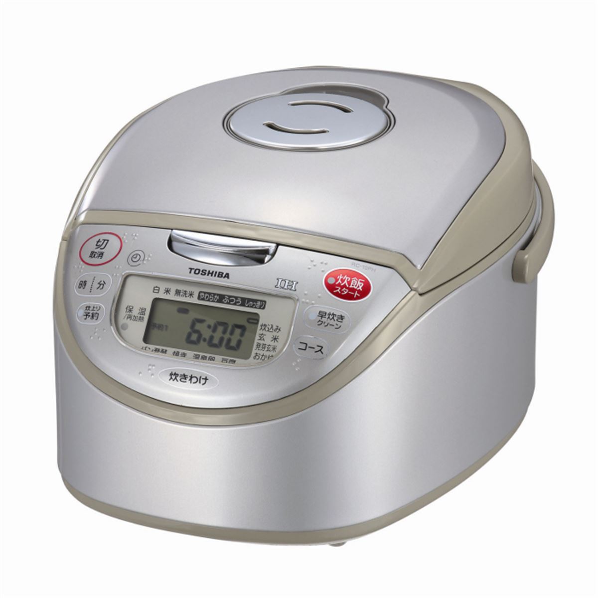 TOSHIBA 炊飯器 RC-18YQC 10合炊き TOSHIBA 炊飯器 RC-18YQC 10合炊き