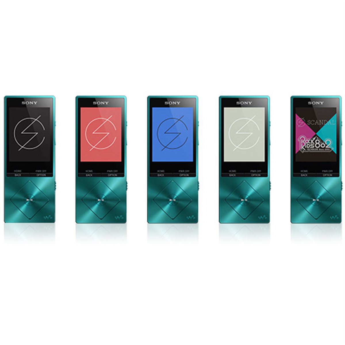 ソニー、ガールズバンド「SCANDAL」とコラボしたハイレゾウォークマン