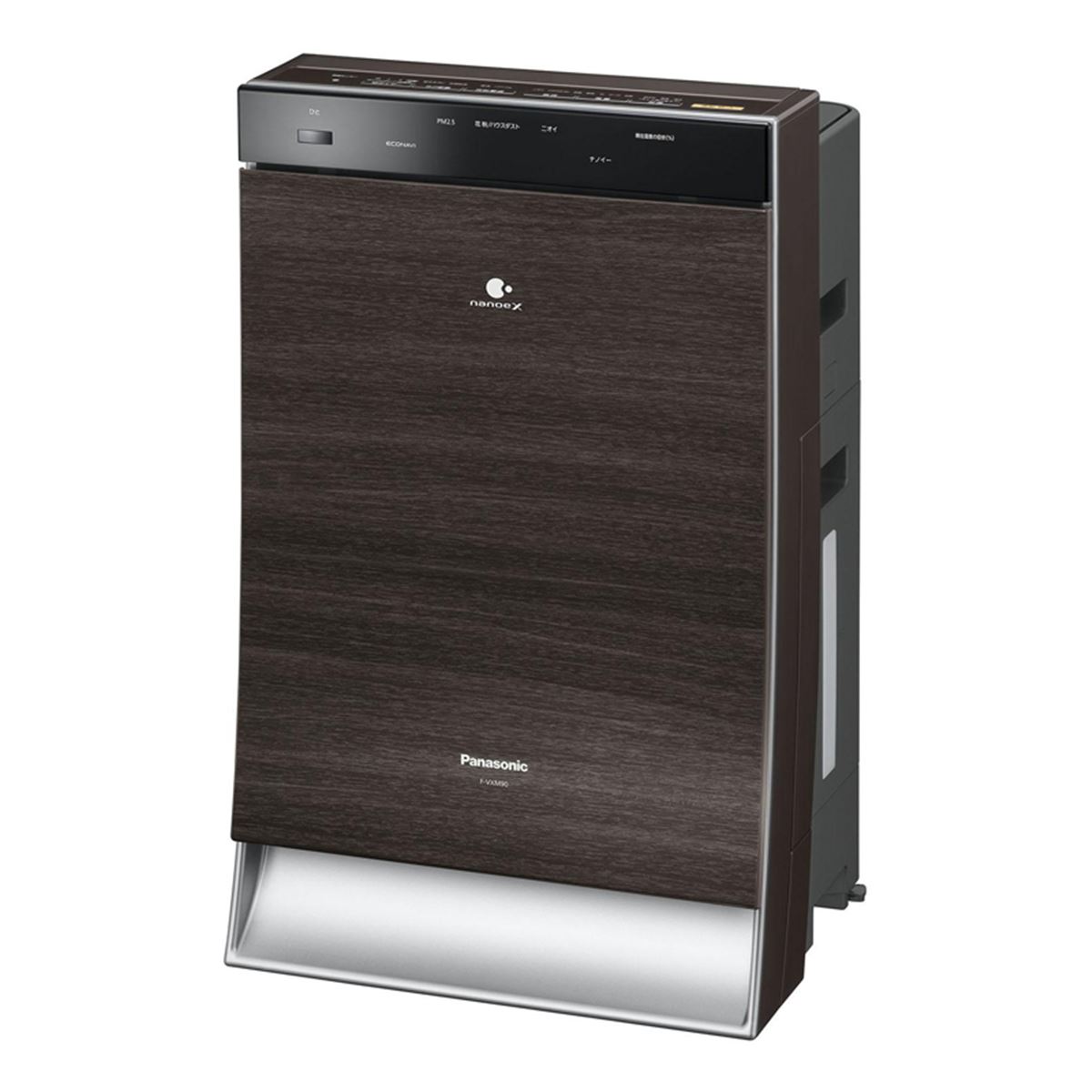 パナソニック、「ナノイーX」で花粉を一年中無力化させる加湿空気清浄