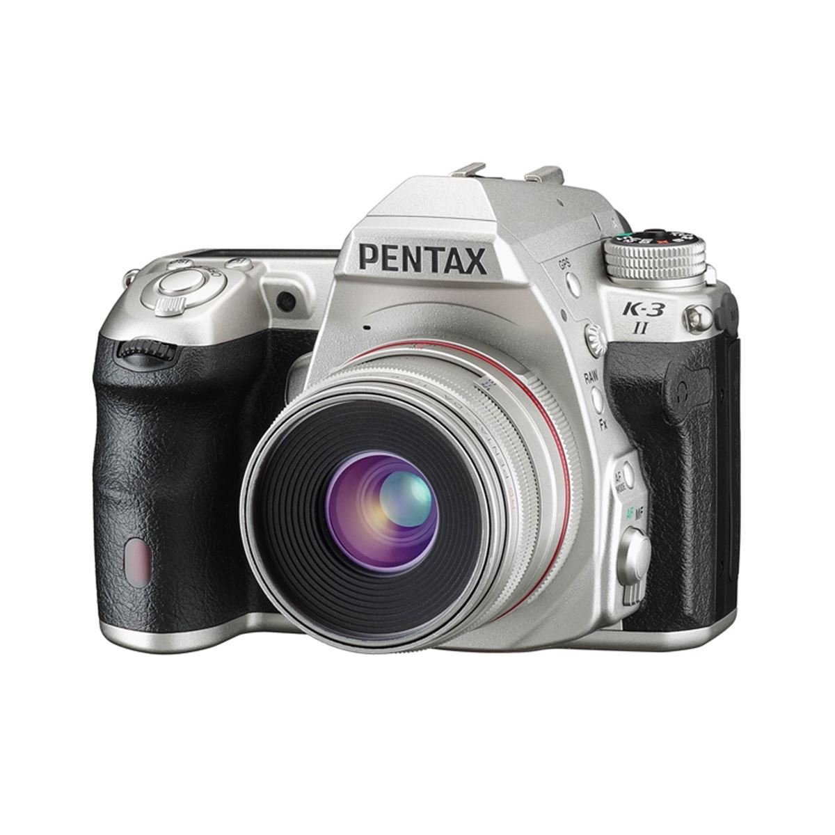 リコー、「PENTAX K-3 II」シルバーモデルを世界500台限定で3/10発売