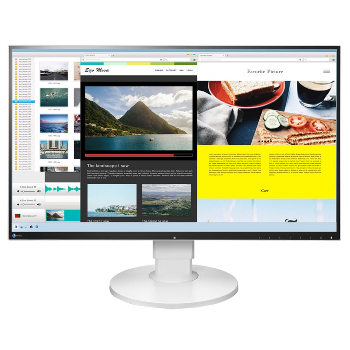 EIZO、USB Type-C搭載の27型フレームレス液晶「FlexScan EV2780