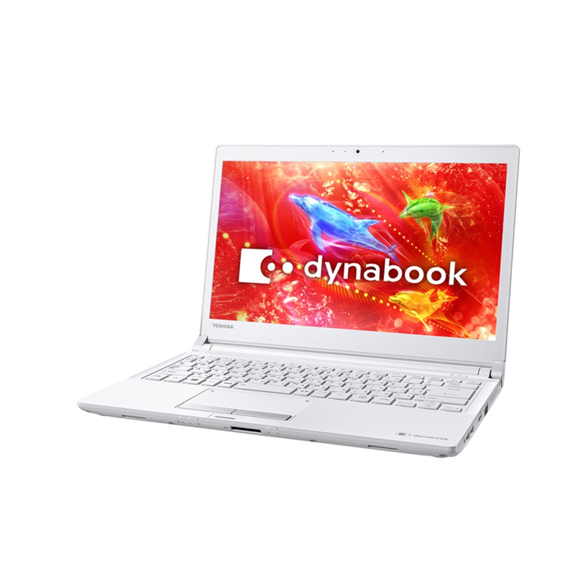 東芝、最大14時間稼動の13.3型オールインワンノート「dynabook RX73