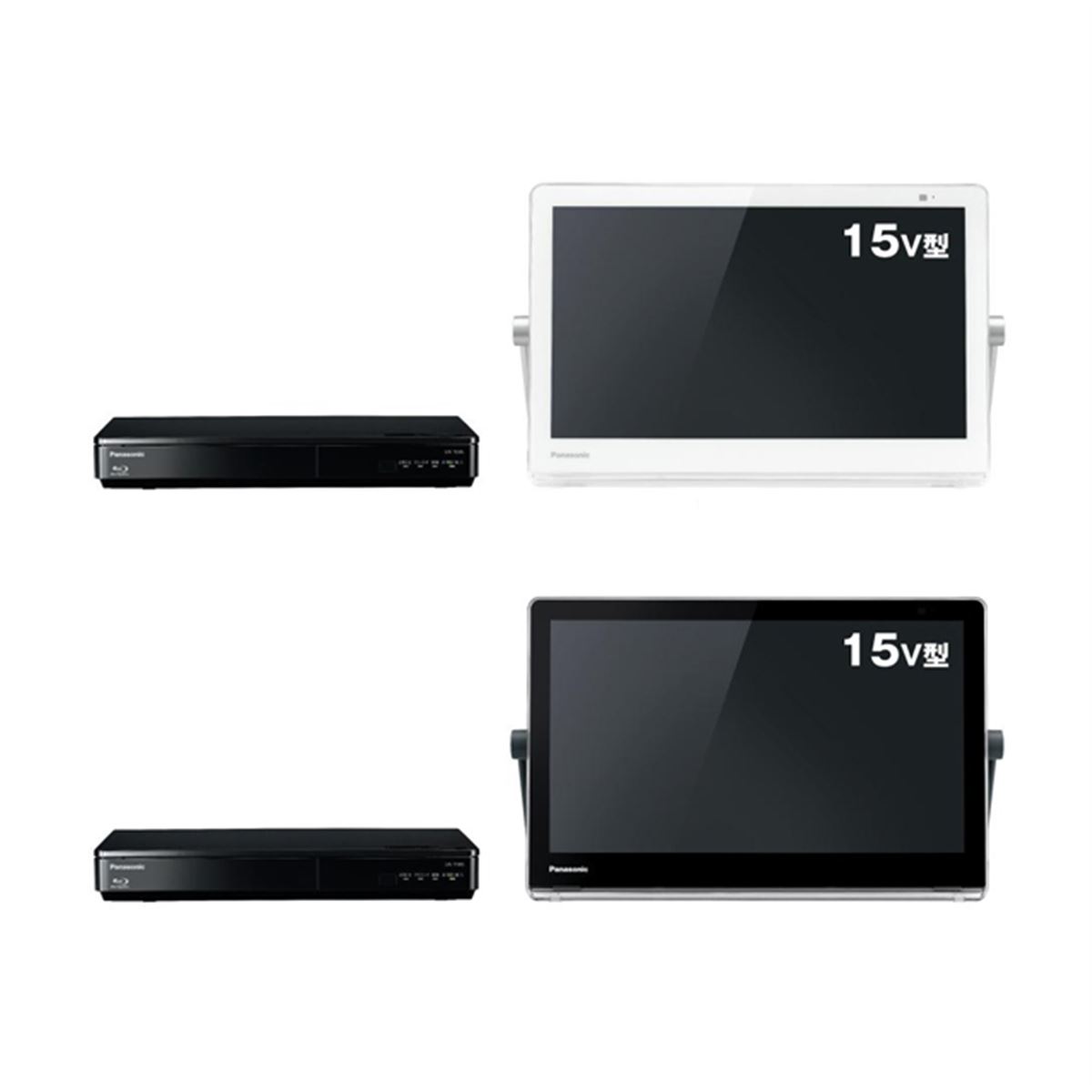 パナソニック、モニター部を好きな場所に持ち運べる15V型防水