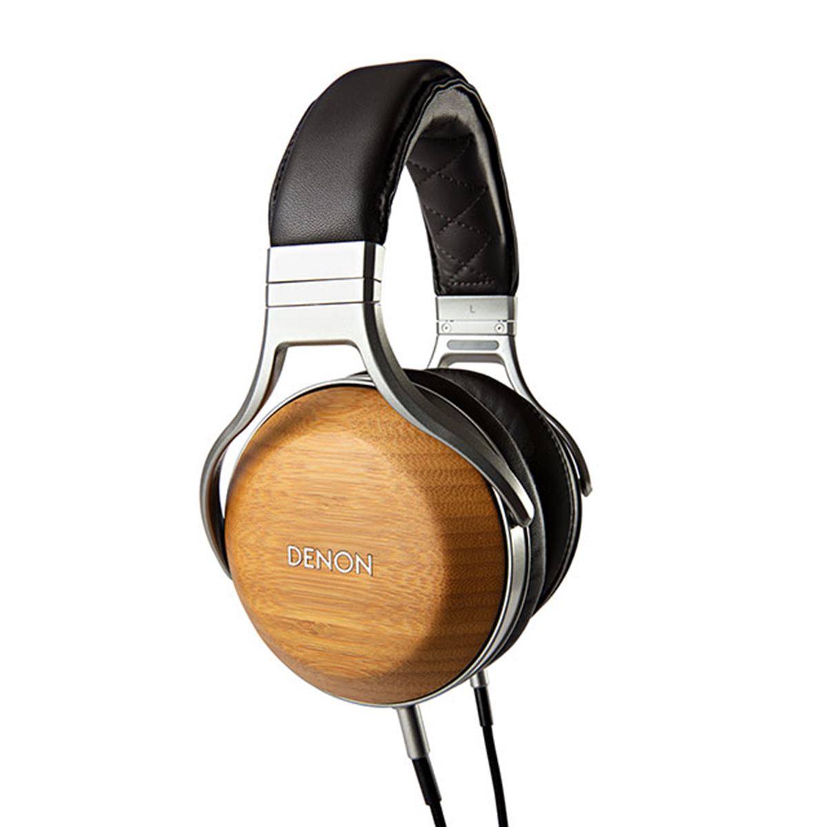 デノン、ハウジングに孟宗竹を採用したハイエンドヘッドホン「AH-D9200