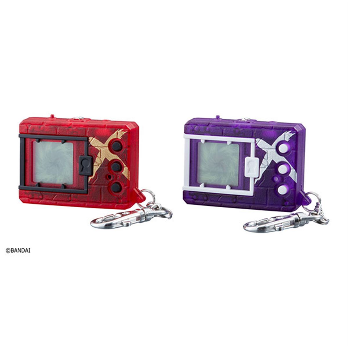 バンダイ、「デジタルモンスターX Ver.2 レッド／パープル」の予約を