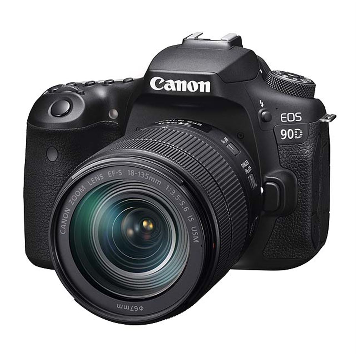 キヤノン、3250万画素で10コマ/秒の高速連写に対応した「EOS 90D
