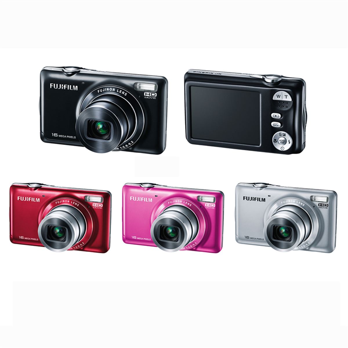 富士フイルム、1600万画素CCD搭載「FinePix JX420」 - 価格.com