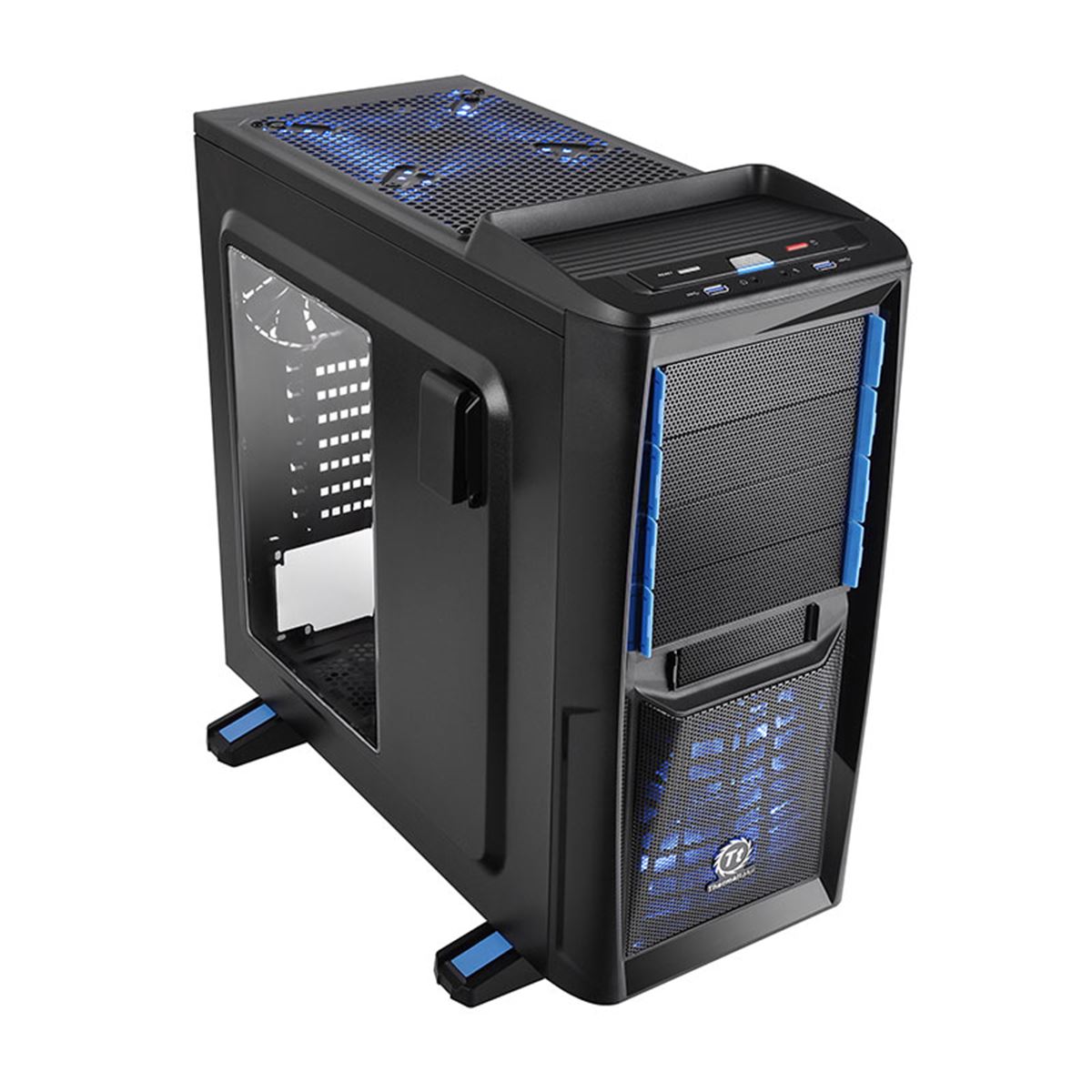 Thermaltake、ダストフィルターを搭載したPCケース「Chaser A41